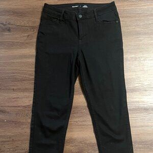 Women's Black Old Navy Skinny Jeans, Size 6